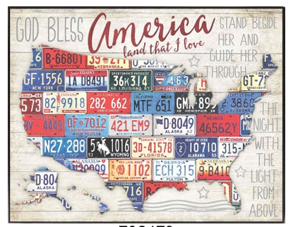 Framed Vacuum Formed Art