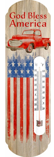 Metal Wall Thermometers