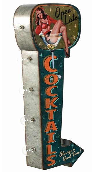 Cocktail Sign