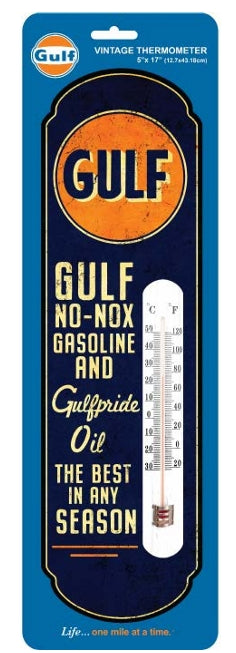 Gulf Metal Wall Thermometer