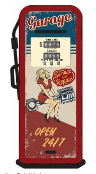 Metal Tabletop Coin Bank