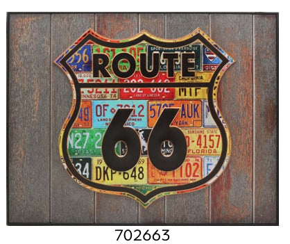 Framed Vacuum Formed Art