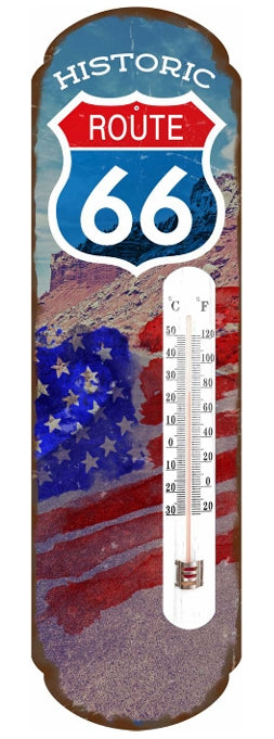 Route 66 Thermometer