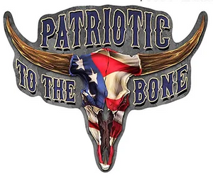 Patriotic Skull